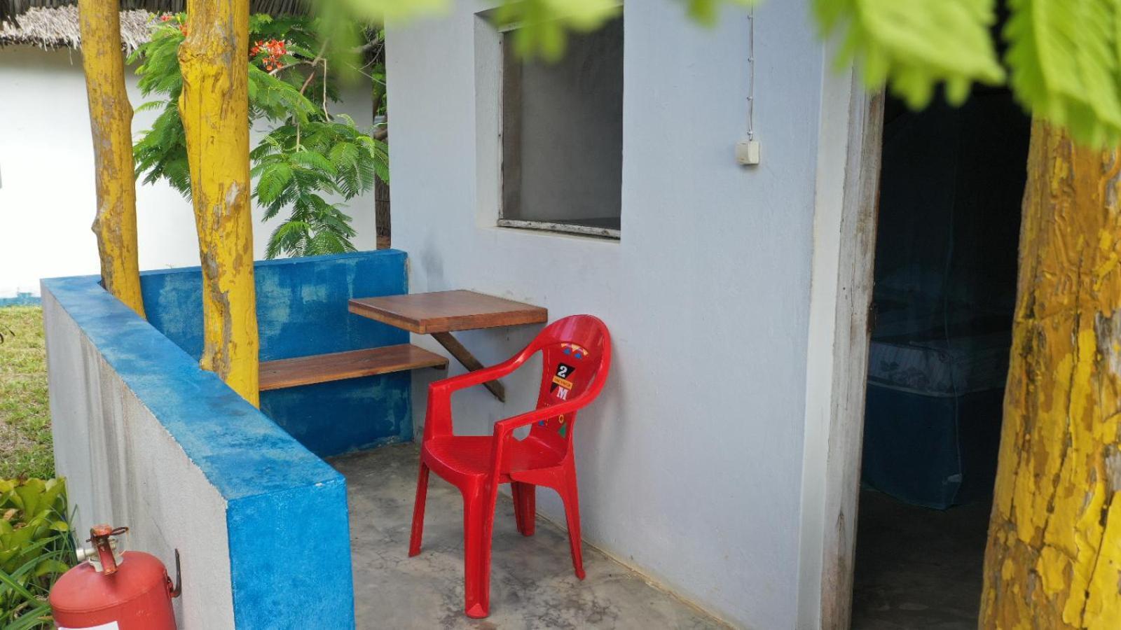 Complexo Alemanha - Vilanculos Backpacker מראה חיצוני תמונה